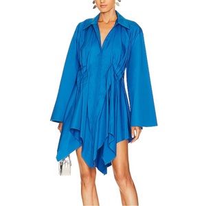 L'Academie Zenda Mini Dress in Blue
